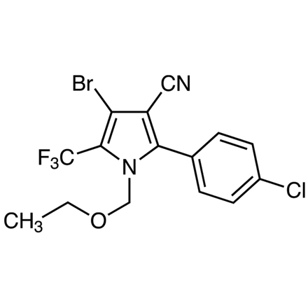 Chlorfenapyr, CAS RN: 122453-73-0, Product Number: C3653