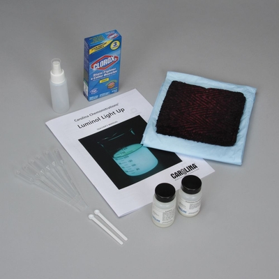 Carolina Chemonstrations®: Luminol Light-Up Kit