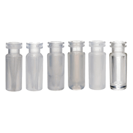 Thermo Scientific™ 11 mm Plastic Crimp/Snap Top Autosampler Vials