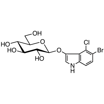 5-Bromo-4-chloro-3-indolyl β-D-Glucopyranoside, CAS RN: 15548-60-4, Product Number: B5393