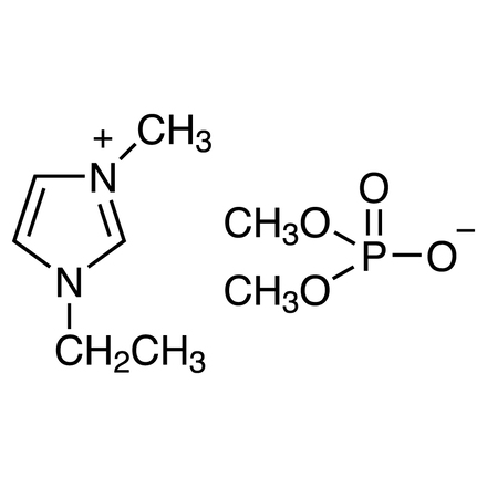 3-Ethyl-1-methyl-1H-imidazol-3-ium Dimethyl Phosphate, CAS RN: 945611-27-8, Product Number: E1520