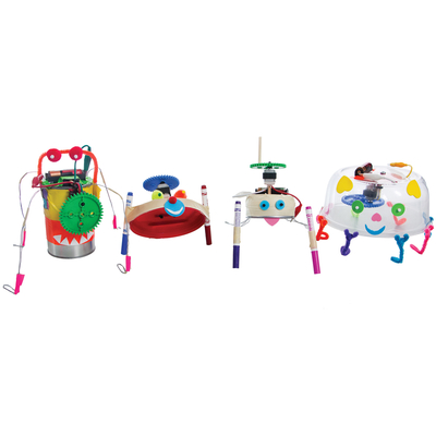 TeacherGeek® Super Wiggle-Bot Kit