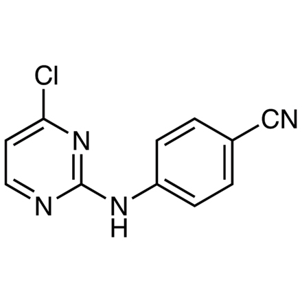 4-[(4-Chloro-2-pyrimidinyl)amino]benzonitrile, CAS RN: 244768-32-9, Product Number: C3284