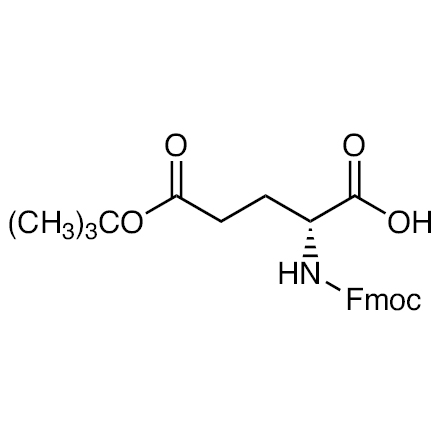 5-tert-Butyl N-[(9H-Fluoren-9-ylmethoxy)carbonyl]-D-glutamate, CAS RN: 104091-08-9, Product Number: B3669