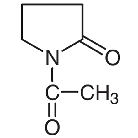 1-Acetyl-2-pyrrolidone, CAS RN: 932-17-2, Product Number: A1418