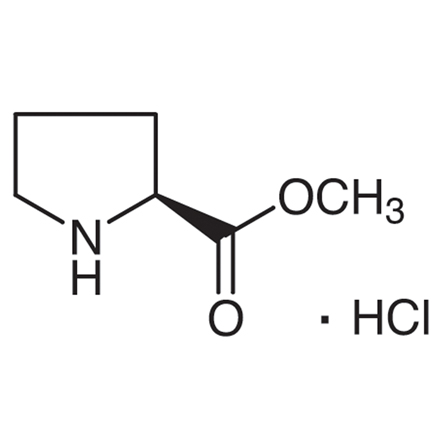 L-Proline Methyl Ester Hydrochloride, CAS RN: 2133-40-6, Product Number: P0342