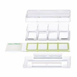 Celltreat® Chambered Cell Culture Slides