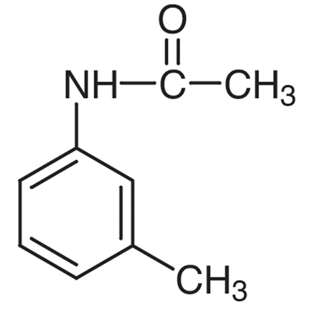 m-Acetotoluidine, CAS RN: 537-92-8, Product Number: A0062