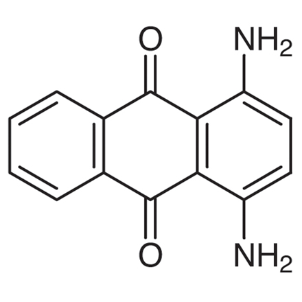 1,4-Diaminoanthraquinone, CAS RN: 128-95-0, Product Number: D0075