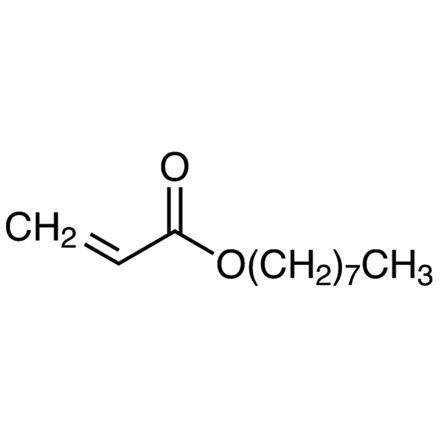 n-Octyl Acrylate (stabilized with MEHQ), CAS RN: 2499-59-4, Product Number: O0478