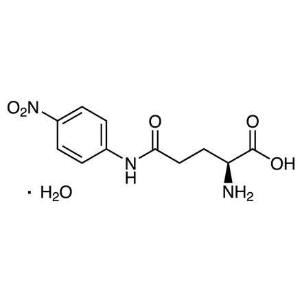 L-γ-Glutamyl-p-nitroanilide Monohydrate, CAS RN: 7300-59-6, Product Number: G0065