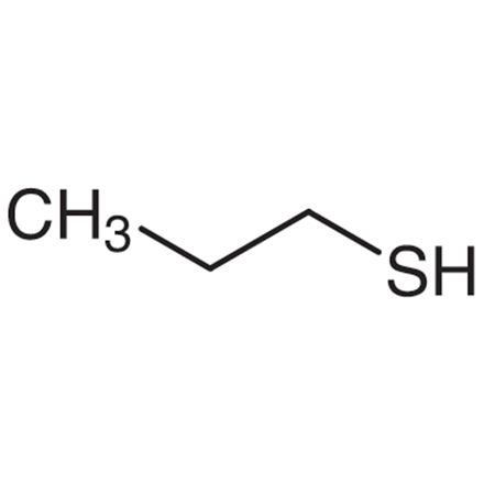1-Propanethiol, CAS RN: 107-03-9, Product Number: P0488