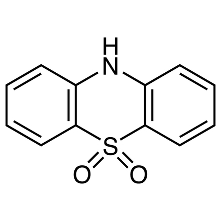 10H-Phenothiazine 5,5-Dioxide, CAS RN: 1209-66-1, Product Number: D6164
