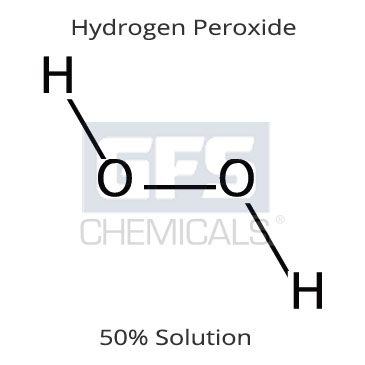 HYDROGEN PEROXIDE, 50% SOLUTION