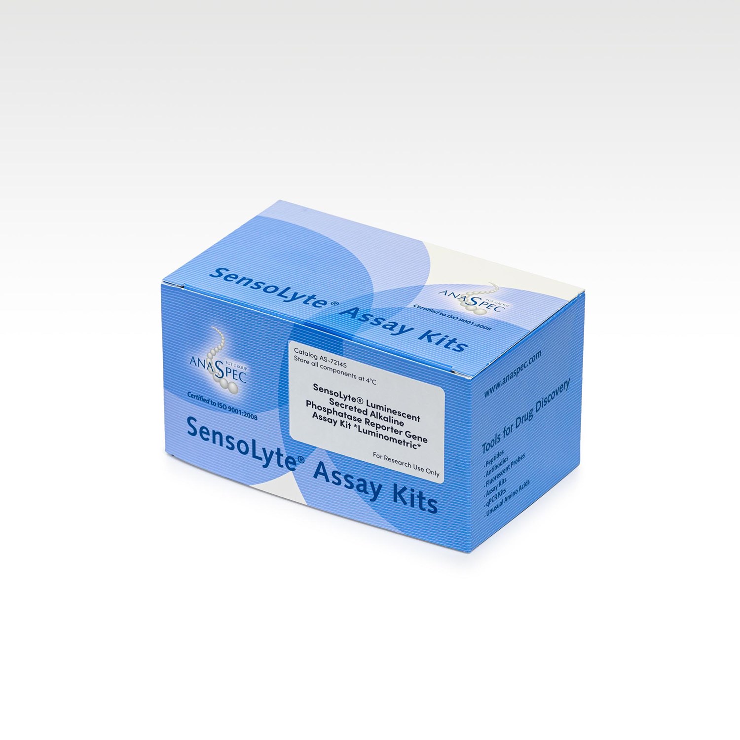 SensoLyte® Luminescent Secreted Alkaline Phosphatase Reporter Gene Assay Kit Luminometric - 1 kit