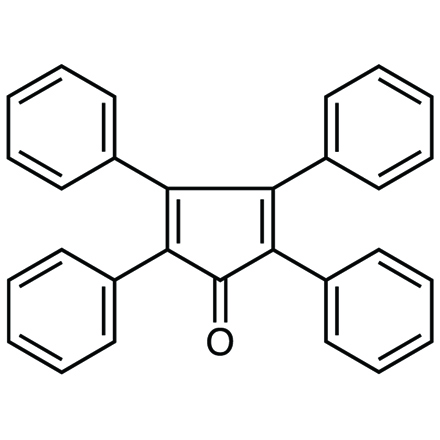 Tetraphenylcyclopentadienone, CAS RN: 479-33-4, Product Number: T1062