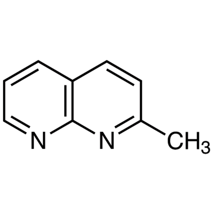 2-Methyl-1,8-naphthyridine, CAS RN: 1569-16-0, Product Number: M2352