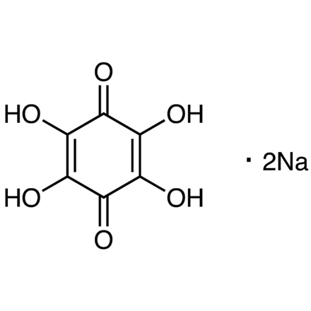 Tetrahydroxy-1,4-benzoquinone Disodium Salt, CAS RN: 1887-02-1, Product Number: T0122