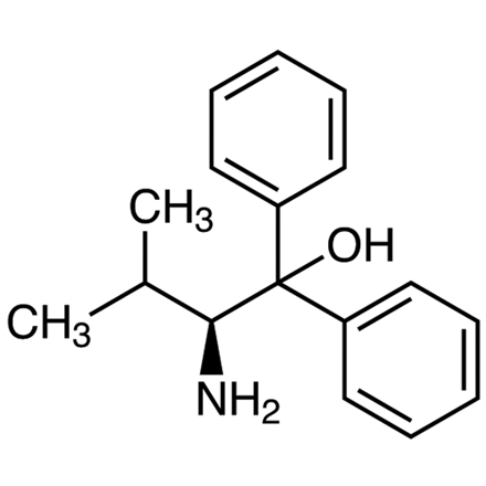 (S)-(-)-2-Amino-3-methyl-1,1-diphenyl-1-butanol, CAS RN: 78603-95-9, Product Number: A2504