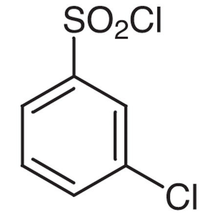 3-Chlorobenzenesulfonyl Chloride, CAS RN: 2888-06-4, Product Number: C1791