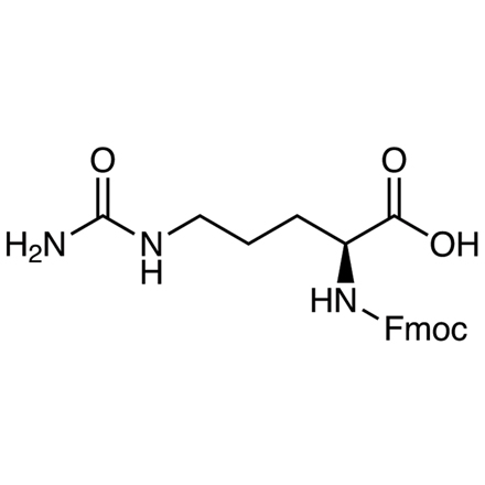 Nα-[(9H-Fluoren-9-ylmethoxy)carbonyl]-L-citrulline, CAS RN: 133174-15-9, Product Number: F0626