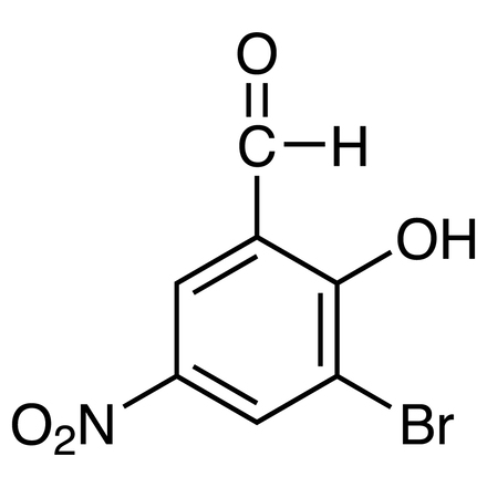 3-Bromo-5-nitrosalicylaldehyde, CAS RN: 16789-84-7, Product Number: B3198
