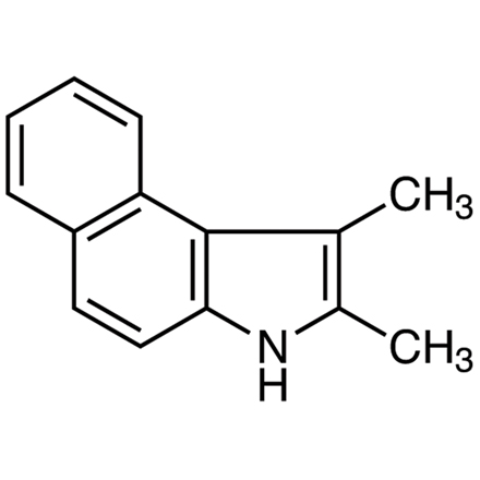 1,2-Dimethyl-3H-benzo[e]indole, CAS RN: 55970-05-3, Product Number: D5163
