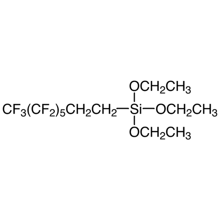 Triethoxy-1H,1H,2H,2H-tridecafluoro-n-octylsilane