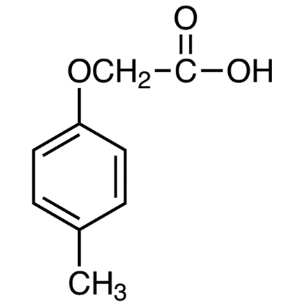 4-Methylphenoxyacetic Acid, CAS RN: 940-64-7, Product Number: M2729