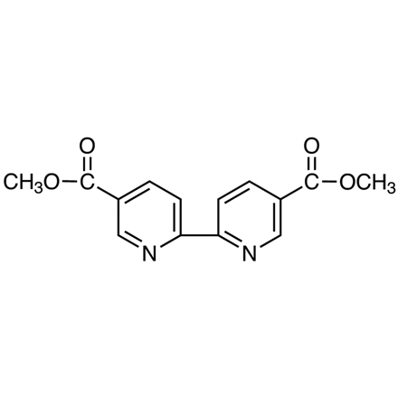 Dimethyl 2,2'-Bipyridine-5,5'-dicarboxylate, CAS RN: 1762-45-4, Product Number: D5024