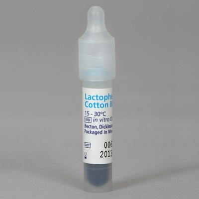 Lactophenol Cotton Blue, 0.5-mL Bottle