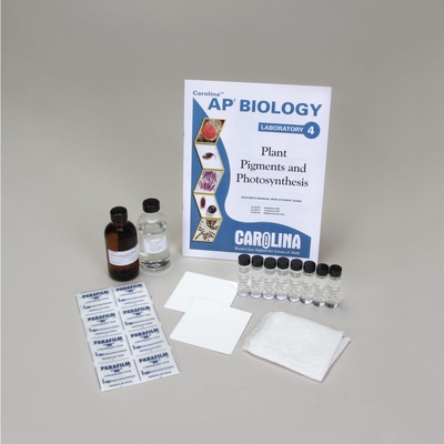 Plant Pigments and Photosynthesis 8-Station Replacement Set (with perishable)