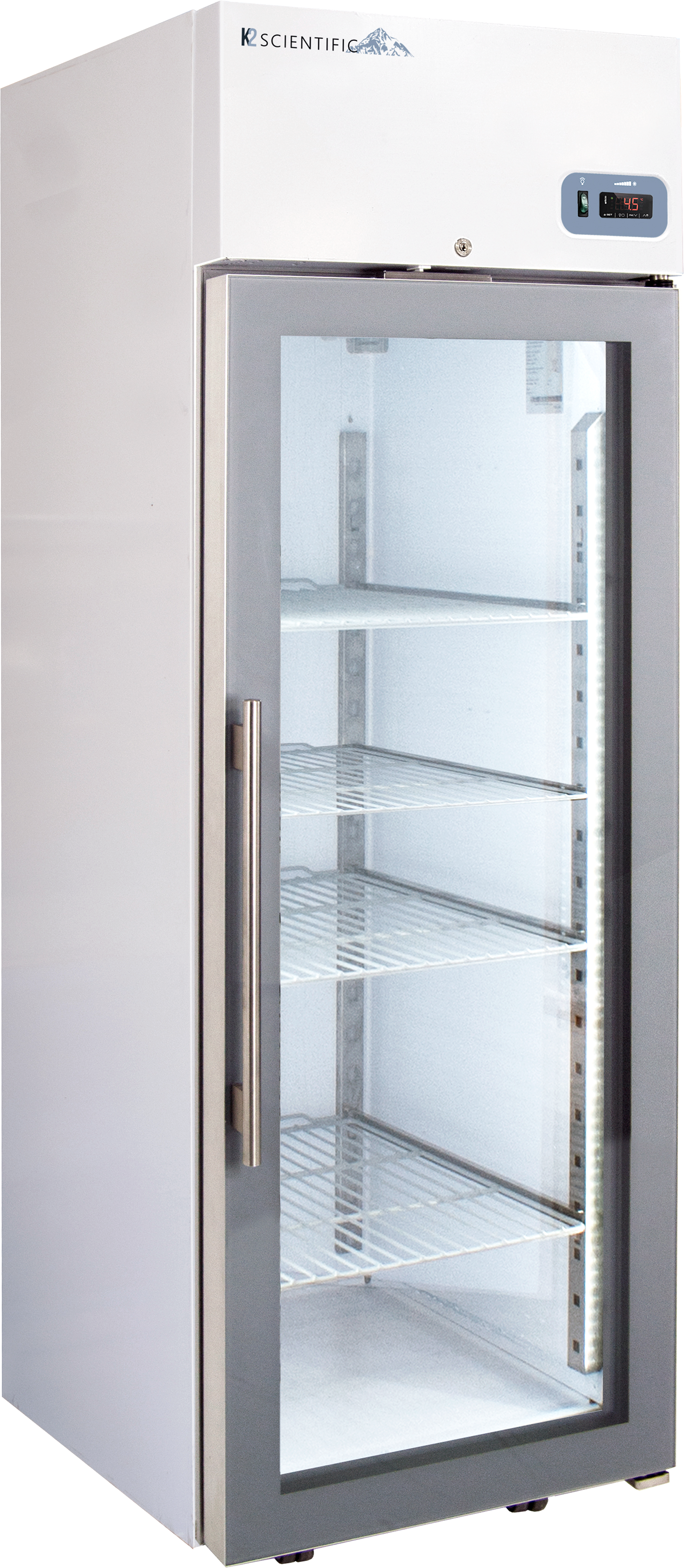 25 Cu. Ft. Glass Door High Performance Refrigerator