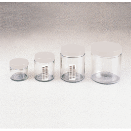 I-Chem® Wide-Mouth VOA Glass Jars with Closure