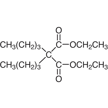 Diethyl Dibutylmalonate, CAS RN: 596-75-8, Product Number: D1184