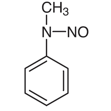 N-Nitroso-N-methylaniline, CAS RN: 614-00-6, Product Number: N0264