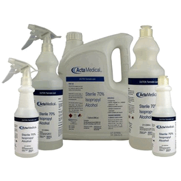 Sterile 70 PERCENT Isopropyl Alcohol (IPA) / 30 PERCENT WFI (USP-Water for Injection)
