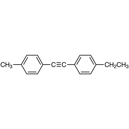 1-Ethyl-4-[(4-methylphenyl)ethynyl]benzene, CAS RN: 22692-80-4, Product Number: E1408