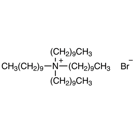 Tetra(decyl)ammonium Bromide [Reagent for Ion-Pair Chromatography], CAS RN: 14937-42-9, Product Number: I1129