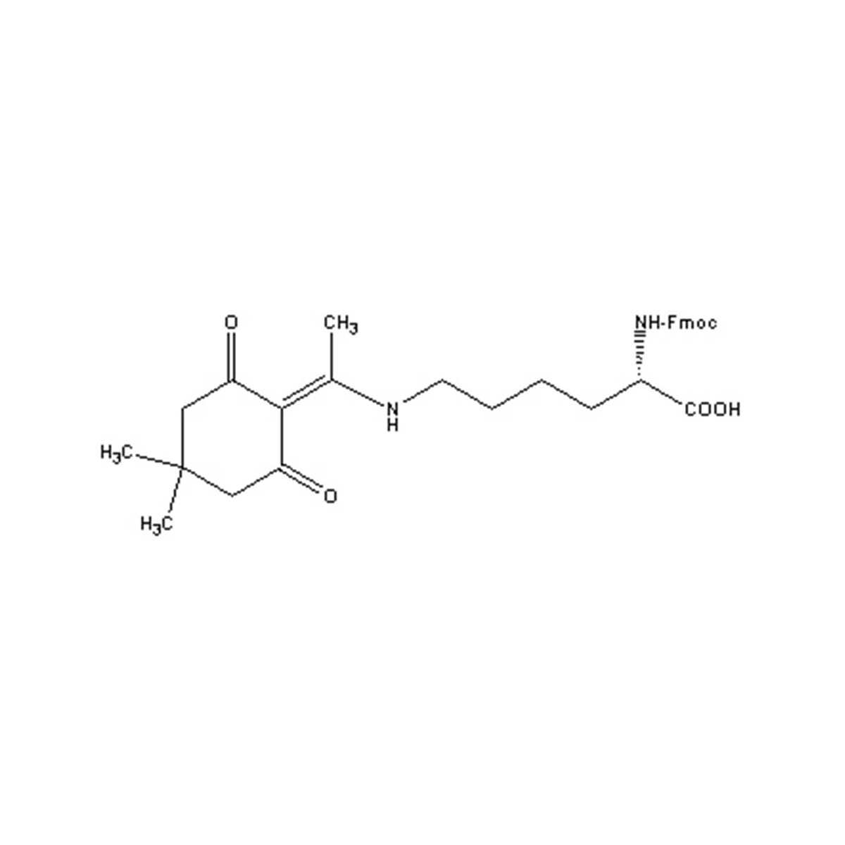 Fmoc-Lys(Dde)-OH