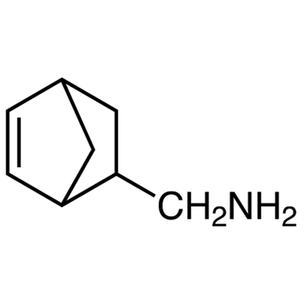 5-Norbornene-2-methylamine (mixture of isomers), CAS RN: 95-10-3, Product Number: N0907