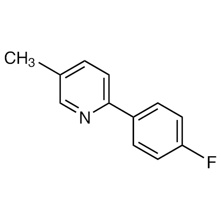 2-(4-Fluorophenyl)-5-methylpyridine, CAS RN: 85237-65-6, Product Number: F1295