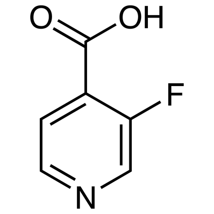 3-Fluoroisonicotinic Acid, CAS RN: 393-53-3, Product Number: F0477