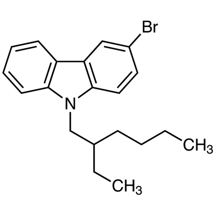 3-Bromo-9-(2-ethylhexyl)-9H-carbazole, CAS RN: 628336-85-6, Product Number: B5612