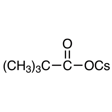 Cesium Pivalate, CAS RN: 20442-70-0, Product Number: C3230