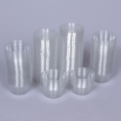 Cup, 2 oz, with Lid, Pack of 80