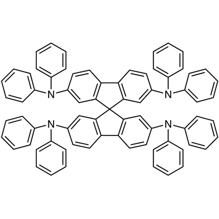 2,2',7,7'-Tetrakis(diphenylamino)-9,9'-spirobi[9H-fluorene], CAS RN: 189363-47-1, Product Number: T3634
