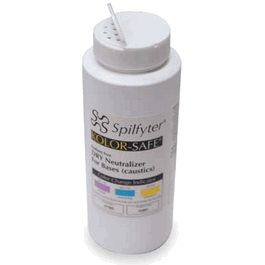 Spilfyter® Kolor-Safe® Dry Neutralizers for Bases
