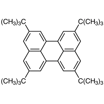 2,5,8,11-Tetra-tert-butylperylene, CAS RN: 80663-92-9, Product Number: T3053