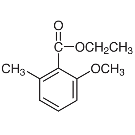 Ethyl 2-Methoxy-6-methylbenzoate, CAS RN: 6520-83-8, Product Number: M1120